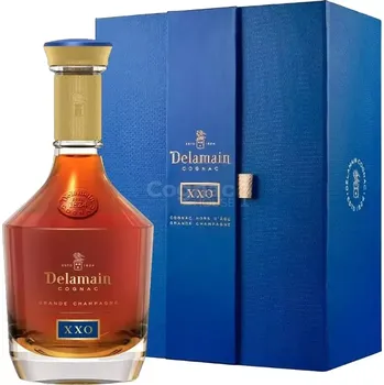 Brandy Delamain XXO 40% 0,7l (dárková kazeta)