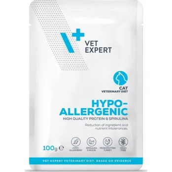 Krmivo pro kočku VetExpert VD 4T Hypoallergenic Cat kapsa 100g (min. odběr 12 ks)