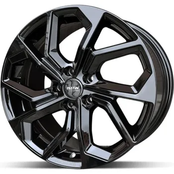 Alu kolo Platin P97 FullBlack 7x18 5x112 ET43 57,1