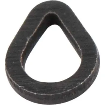 Kroužek-slza FAITH Teardrop Rig Ring 10ks