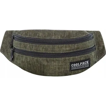 Ledvinka Ledvinka CoolPack 2020 Madison DĚTSKÁ LEDVINKA - Snow Olive Green