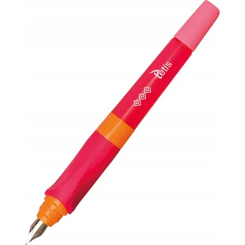 Plnicí pero Tetis školní sada s bombičkami a modrým inkoustem