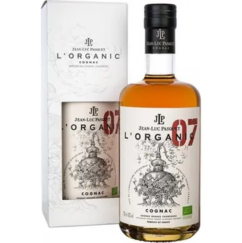 Brandy Jean-Luc Pasquet L´Organic 7ANS 40% 0,7l (karton)