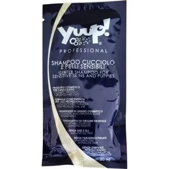 Kosmetika pro psa Jemný šampon pro štěňata a citlivé Yuup 20 ml VZOREK (Kosmetika pro psa)
