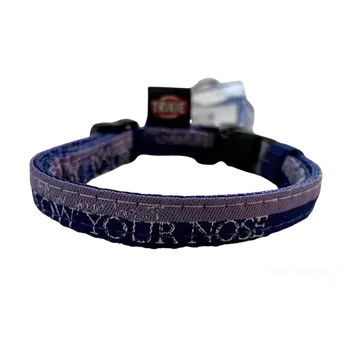 Obojek pro psa Fialový obojek pro psy Trixie 10mm (Potřeby pro nalého psa)