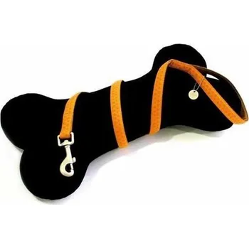 Vodítko pro psa Béžové vodítko pro psa Vanity 10mm (Potřeby pro menší psy)