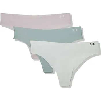 Kalhotky Dámská tanga Under Armour UA Pure Stretch NS tanga 1383893-009 Under Armour: Dámské XL ( 42 )