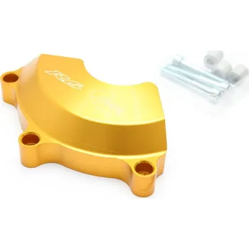 Motodoplněk Ovládání předpětí pružin vidlice 4RACING GF19 zlatá TRIUMPH Speed Triple 1050 2011-2012