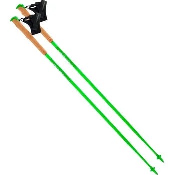 Nordic walkingová hůl Komperdell Carbon C1 Team Green nordic walking hole