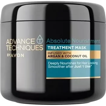 Vlasová regenerace Vyživující maska na vlasy s arganovým a kokosovým olejem - 375ml