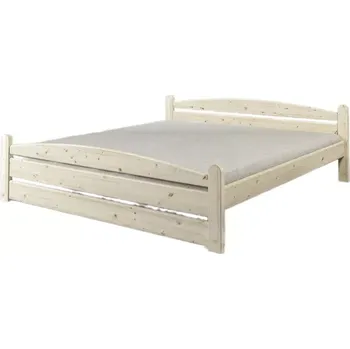 Postel Dřevěná postel Thorsten 200x140 Smrk Doprava ZDARMA.