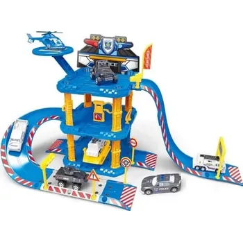 autíčko Policejní stanice