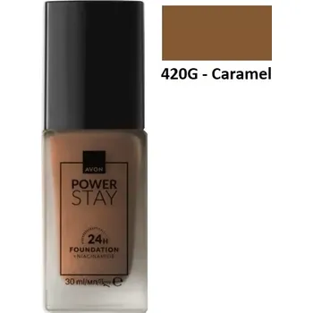 Tvářenka Make-up s 24 hodinovým efektem Power Stay - 420G-Caramel