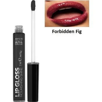 Přípravek na rty Vyživující lesk na rty - Forbidden Fig