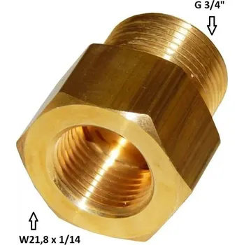 Fitinka SVARSI Přechodka redukce z W 21,8mm na G 3/4˝