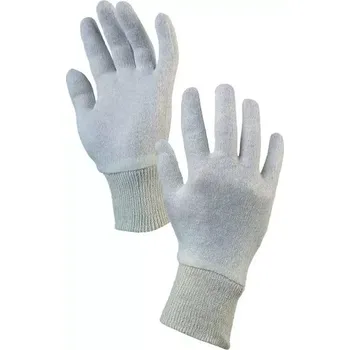 Pracovní rukavice Pracovní rukavice IPO (Textilní šitá rukavice s manžetou)