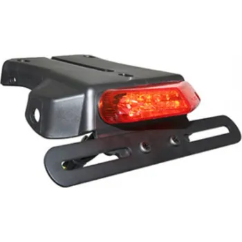 V DÍLY Zadní světlo + držák štítku blatníku 8H599R091B