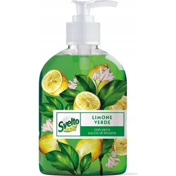 Mycí prostředek Prostředek na mytí nádobí Svelto Citron 0,45 l