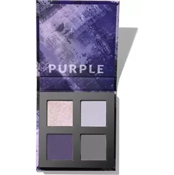 Tužka na obočí Paletka očních stínů Ultra Quatro - Purple