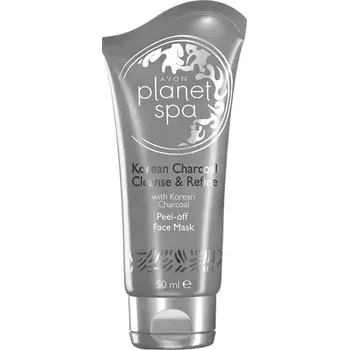 Pleťový peeling Slupovací pleťová maska s aktivním korejským uhlím - 50ml