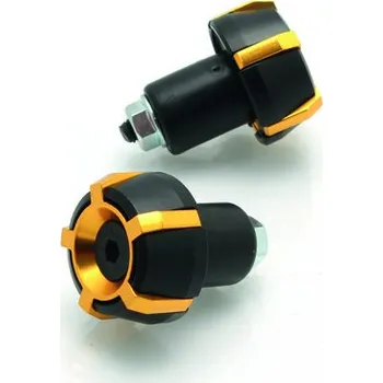 V PARTS Spark Ø18mm koncovky tyčí černá/zlatá CX799B0G2B