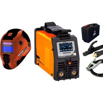 Svářečka Set svářečka MMA200LCD PANTERMAX
