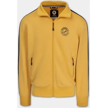 Pánská mikina PitBull West Coast Pánska mikina SAN DIEGO CA - žlutá - PWC_PMSANDCA_YELLOW Velikosti: L