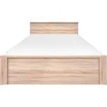 Postel 140, dub sonoma, TOPTY TYP 44