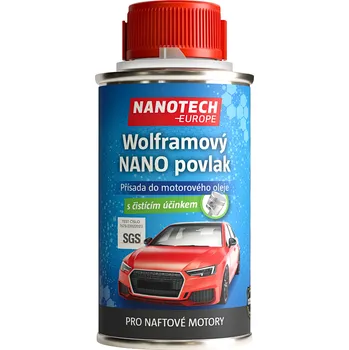 aditivum NANOTECH-EUROPE Přísada do motorového oleje s čistícím účinkem pro NAFTOVÉ motory - Wolframový NANO povlak 1 l