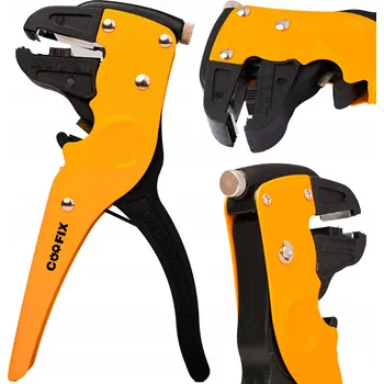 elektrický kabel Stahovák izolace Coofix 6972354271938 0,5 mm² – 6 mm²