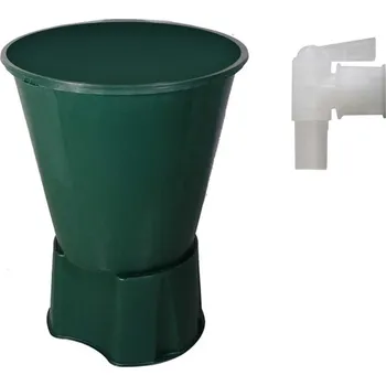 Sud PROTECO Sud na vodu 210 l | kulatý | s podstavcem a kohoutem