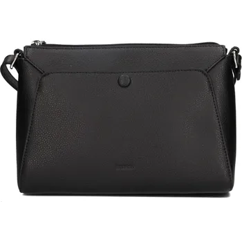 Kabelka Kožená dámská crosbody kabelka Katana Alizeé - černá