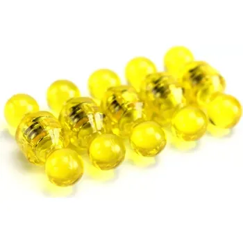 Zvedací magnet Magnetické figurky neodymové magnety žlutá, 10 ks, 11x17mm (MAG2Y)