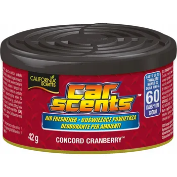 Vůně do auta California Scents Vůně Concord Cranberry