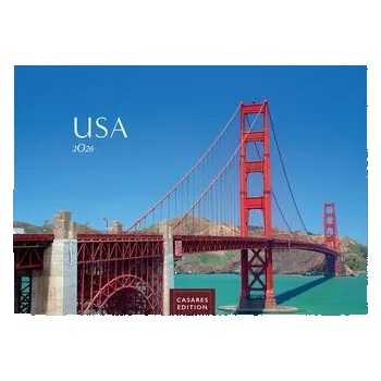 Cestování USA 2026 S 24x35cm