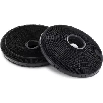 Kuchyňský spotřebič 2 ks uhlíkové filtry 190 x 190 x 30 mm / 19 x 19 x 3 cm do odsavače par AEG Electrolux Zanussi (9029793701)
