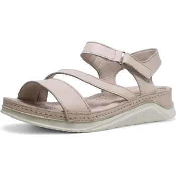 Dámské sandále DÁMSKÉ SANDÁLY WILD 022-05-6102 ŠEDÁ Barva: Šedá, Velikost: 37