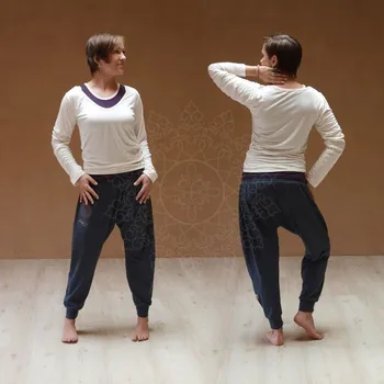 Dámské tričko FARMERS® Dámské tričko V dlouhý rukáv BAMBUS natur Velikost: S dámské