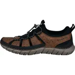 PÁNSKÉ POLOBOTKY BUGATTI 321-ASM60-5050-6010 HNĚDÁ Barva: HNĚDÁ, Velikost: 45