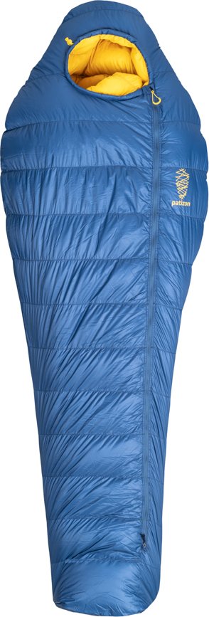 Péřový spacák Patizon G 400 Barva: Navy/Gold, Varianta: Regular