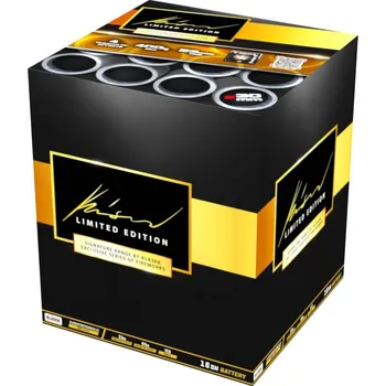 Zábavní pyrotechnika Pyrotechnika Kompakt 16ran / 30mm Signature Range