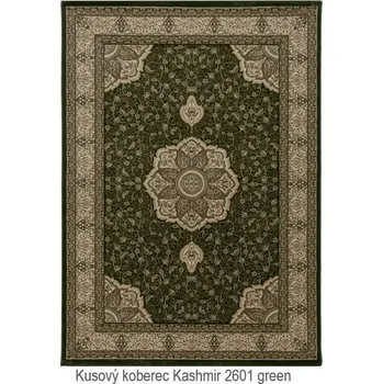 Perský kusový koberec Kashmir 2601 green: 80 x 150 cm