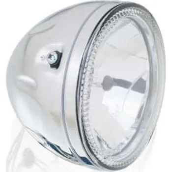 Elektroinstalace pro motocykl Centrální světlo CUSTOMACCES FA0002J inox HYOSUNG GV 650 Aquila 2005-2008