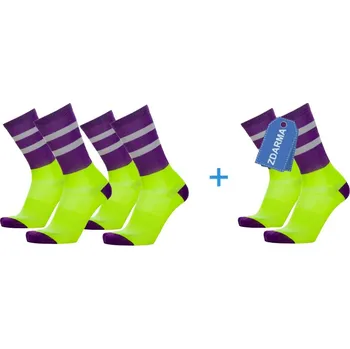Dámské ponožky Sportovní ponožky COLLM ELISE 2+1 Velikost: EUR 37 - 39
