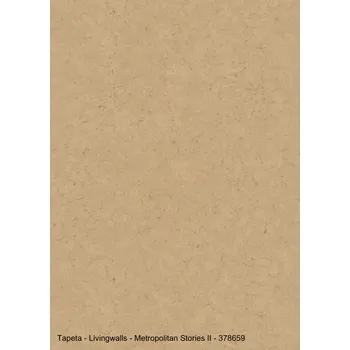 Tapeta A.S. Création | Vliesová tapeta na zeď Metropolitan Stories 2 37865-9 | 0,53 x 10,05 m | zlatá, metalická + Zlatá, metalická vliesová tapeta na stěnu 378659 v rozměru 0,53 x 10,05 m