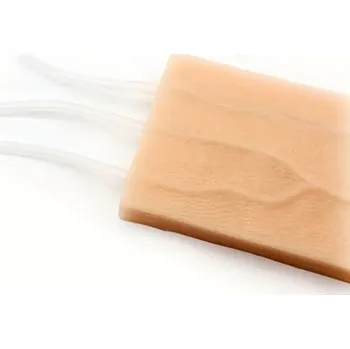 Silikonová cvičná imitace lidské kůže pro trénink I.V. vstupu