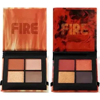 Přípravek na oči Paletka očních stínů Energy Of Fire - 4,8g