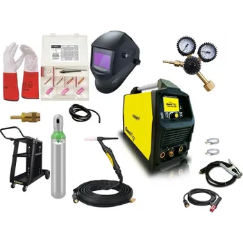 Svářečka Giga set svářečka GeniTig 210DC LCD KOWAX
