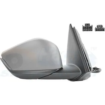Auto zrcátko Vnější zpětné zrcátko VAN WEZEL 0989808