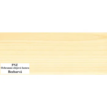 Olej na dřevo PNZ Ochranná olejová lazura Plus 5l Odstín: Farblos - bezbarvá